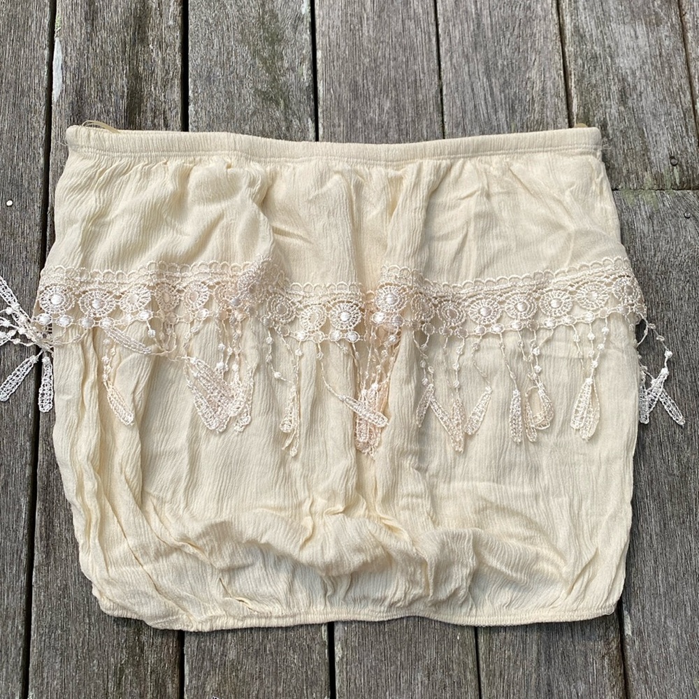Boho tube top